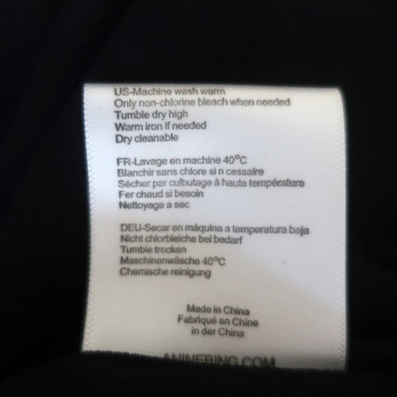 ANINE BING DAISY TIERED MAXI DRESS BLACK & WHITE POLKA DOT CREPE SIZE MEDIUM NEW - Picture 7 of 7